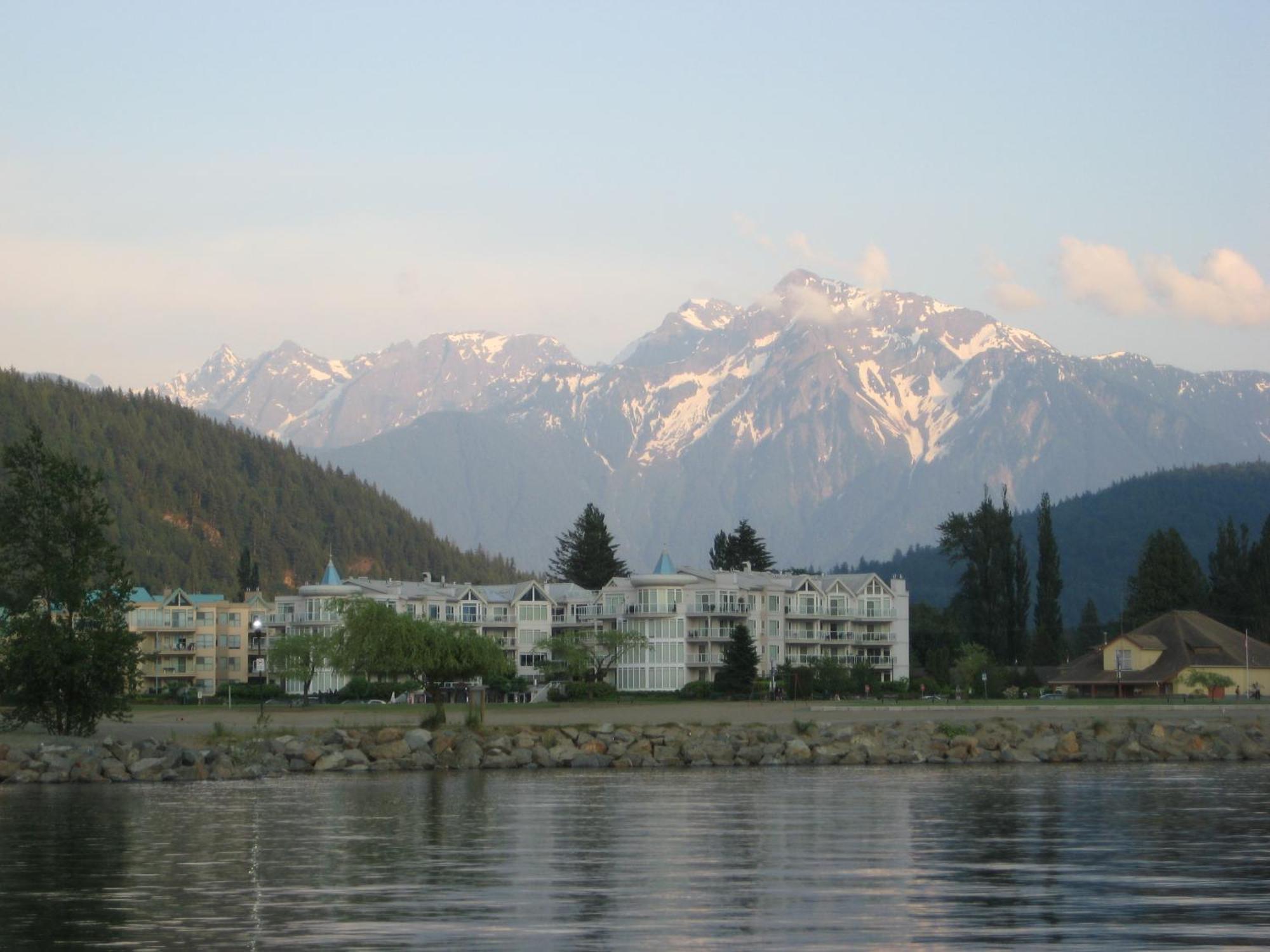 伍德赛德汽车旅馆 Harrison Mills 外观 照片